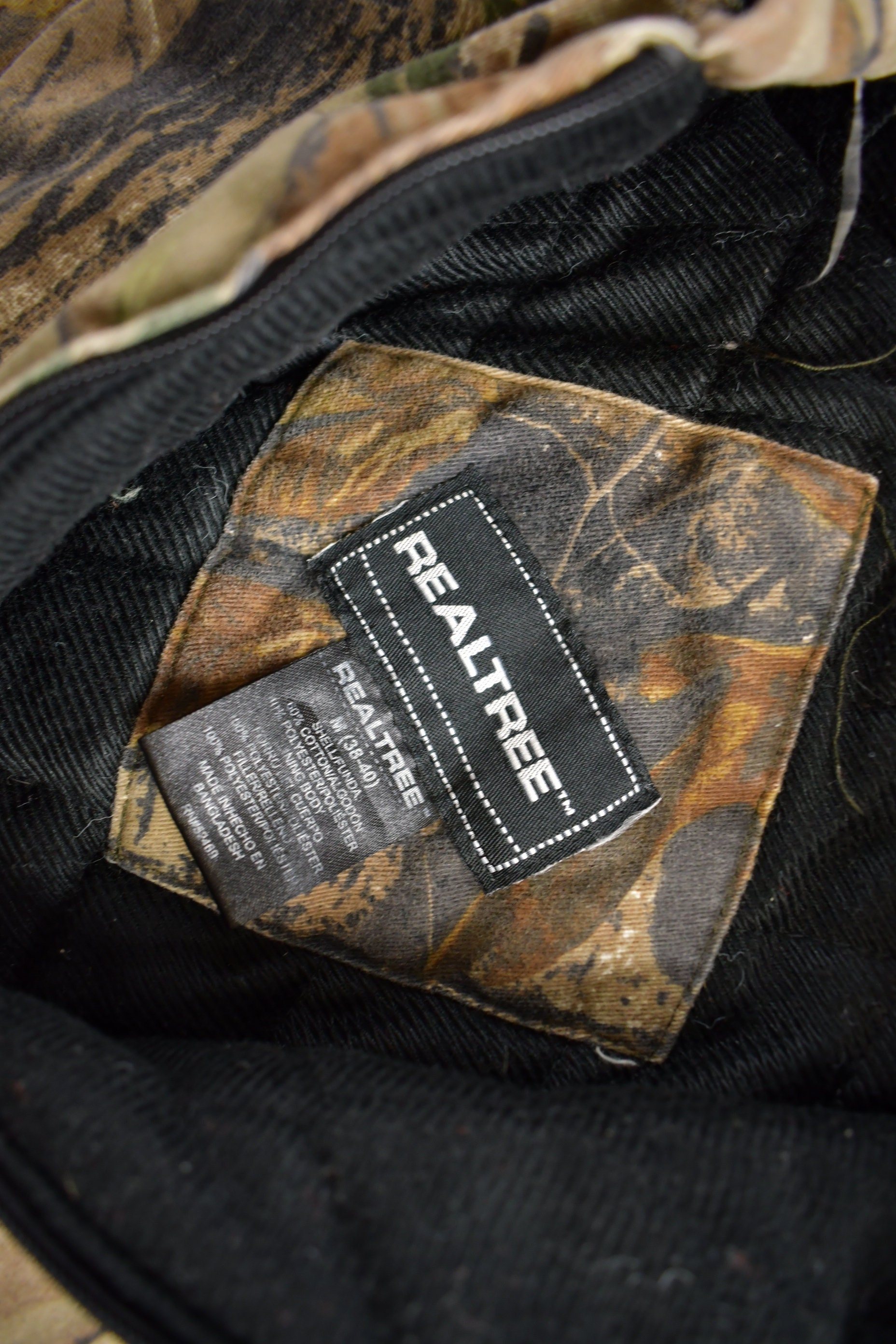 90's vintage リアルツリー　フードジャケット　アーカイブ　y2k Vintage Y2K Real Tree Camo Jacket / Outdoorsman / Hunting