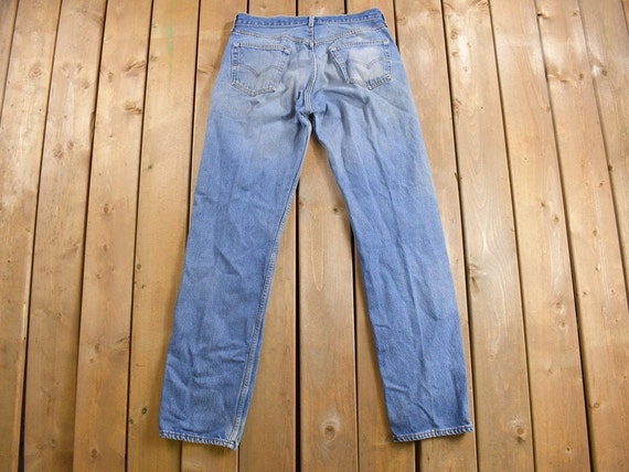 Vintage 1990s Levi's 550 Red Tab Denim Jeans Size… - image 3