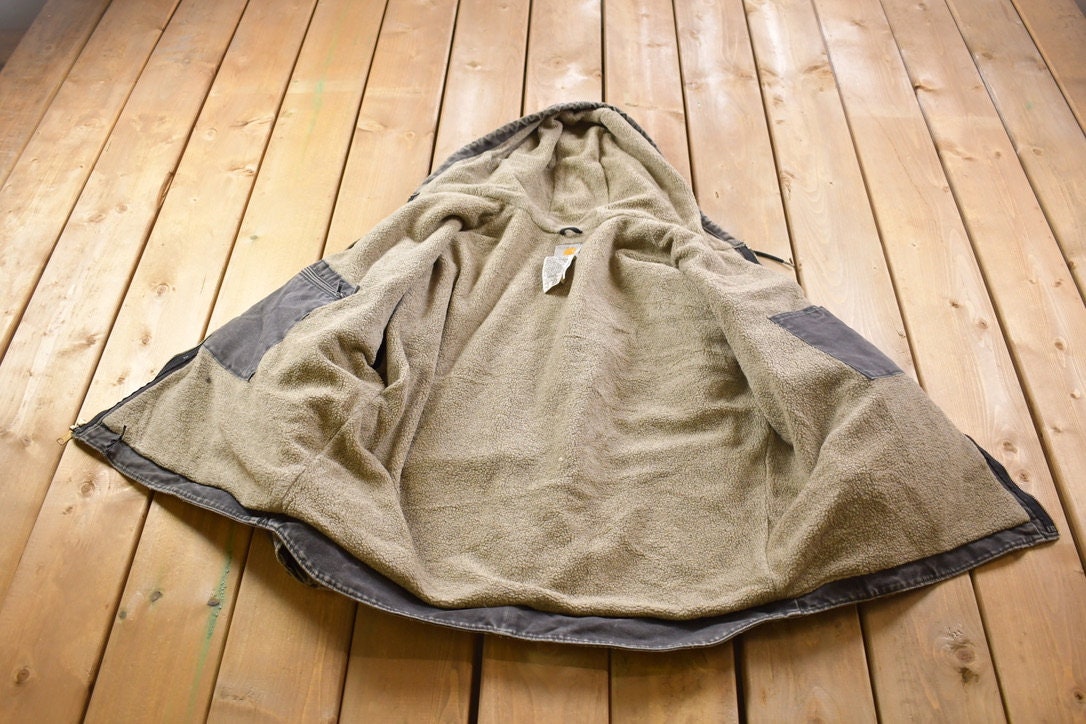 90s〜00s Carhartt Sandstone Sierra Jacket Men's Carhartt Sandstone Sierra Jacket/Sherpa Lined