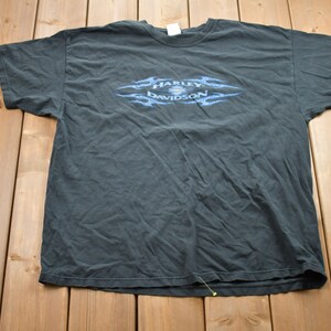 Vintage 1990s Harley Davidson Bald Eagle Graphic T-Shirt / Graphic / 80s / 90s / Streetwear / Retro Style / Harley Tee / Made In USA