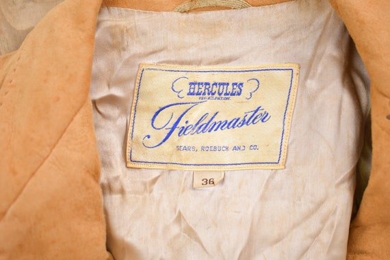 Vintage 1980s Fieldmaster Hercules Leather Blazer… - image 3