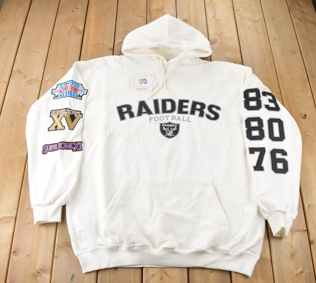 Vintage Y2K Deadstock Raiders NFL Super Bowl Champions
