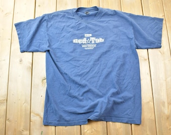 T-shirt vintage Levi's Red Tab Denim Workwear con grafica anni '90 / T-shirt vintage / Streetwear / T-shirt con grafica / Punto singolo / Prodotto negli Stati Uniti