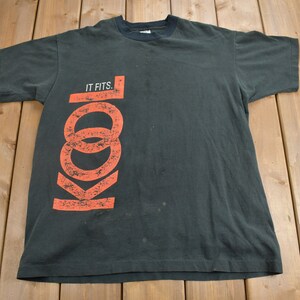 Vintage 1990s KOOL Cigarette Promo T-Shirt / Made In USA / Single Stitch / Streetwear / Retro Style