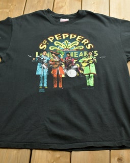 1992 the Beatles Sergeant Pepper Anniversary Tour T-shirt / Band