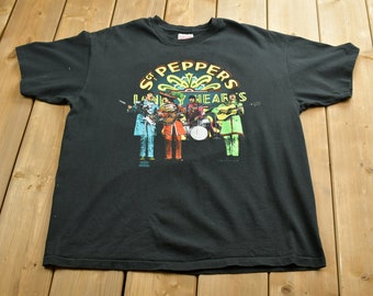 1992 the Beatles Sergeant Pepper Anniversary Tour T-shirt / Band