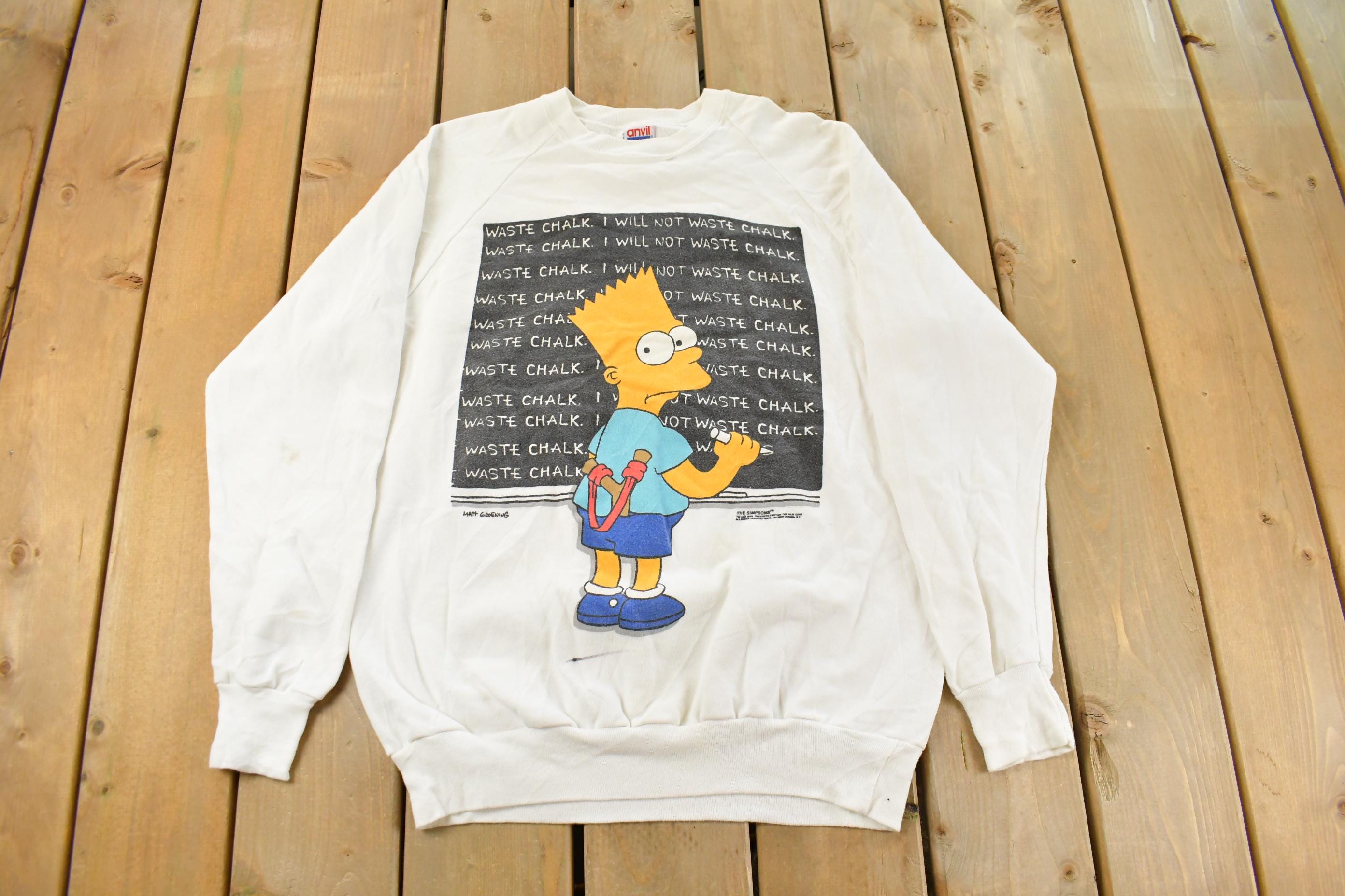 Bart Simpson Sweater - Etsy