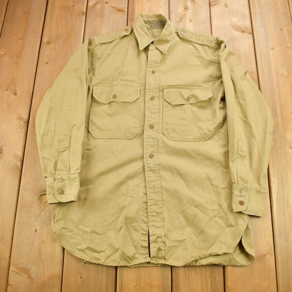 Genuine US army T-shirt Khaki combed cotton shirt short sleeves military NEW main image 1