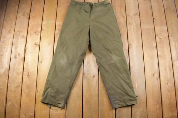 Vintage 1985 German Military Insulated Snow Pants… - image 3