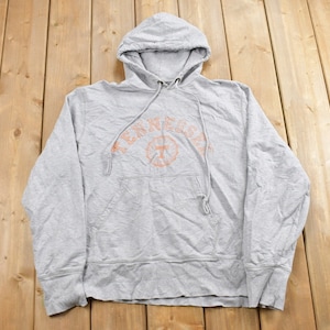 Vintage 1990s University of Tennessee Hoodie / 90s Collegiate / NCAA Sweatshirt / Sportswear / Americana