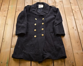 navy bridge coat for sale