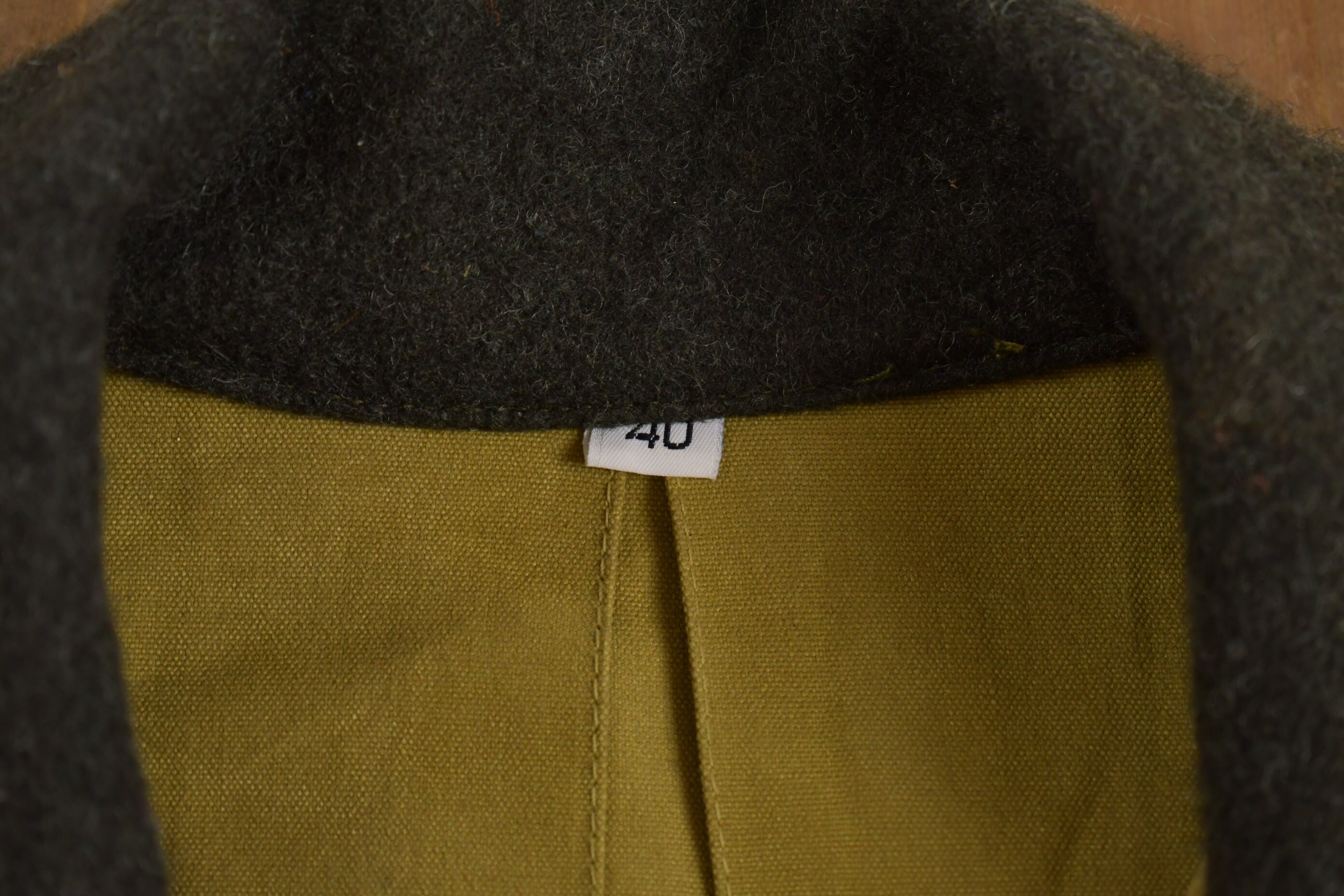 Vintage 1980s Distressed Filson Tin Cloth Cruiser Jacket Vintage 1980s Distressed Filson Tin Cloth Cruiser Jacket