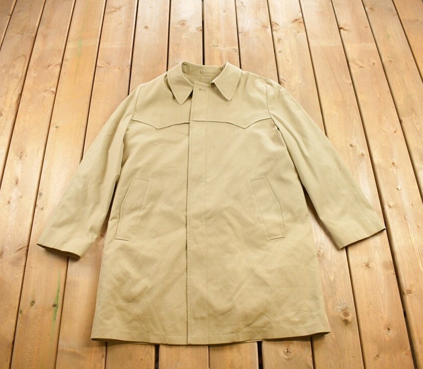 ジャケット・アウター vintage London Fog long trench coat Vintage 1980s London Fog Trench Coat / Long Coat / Vintage