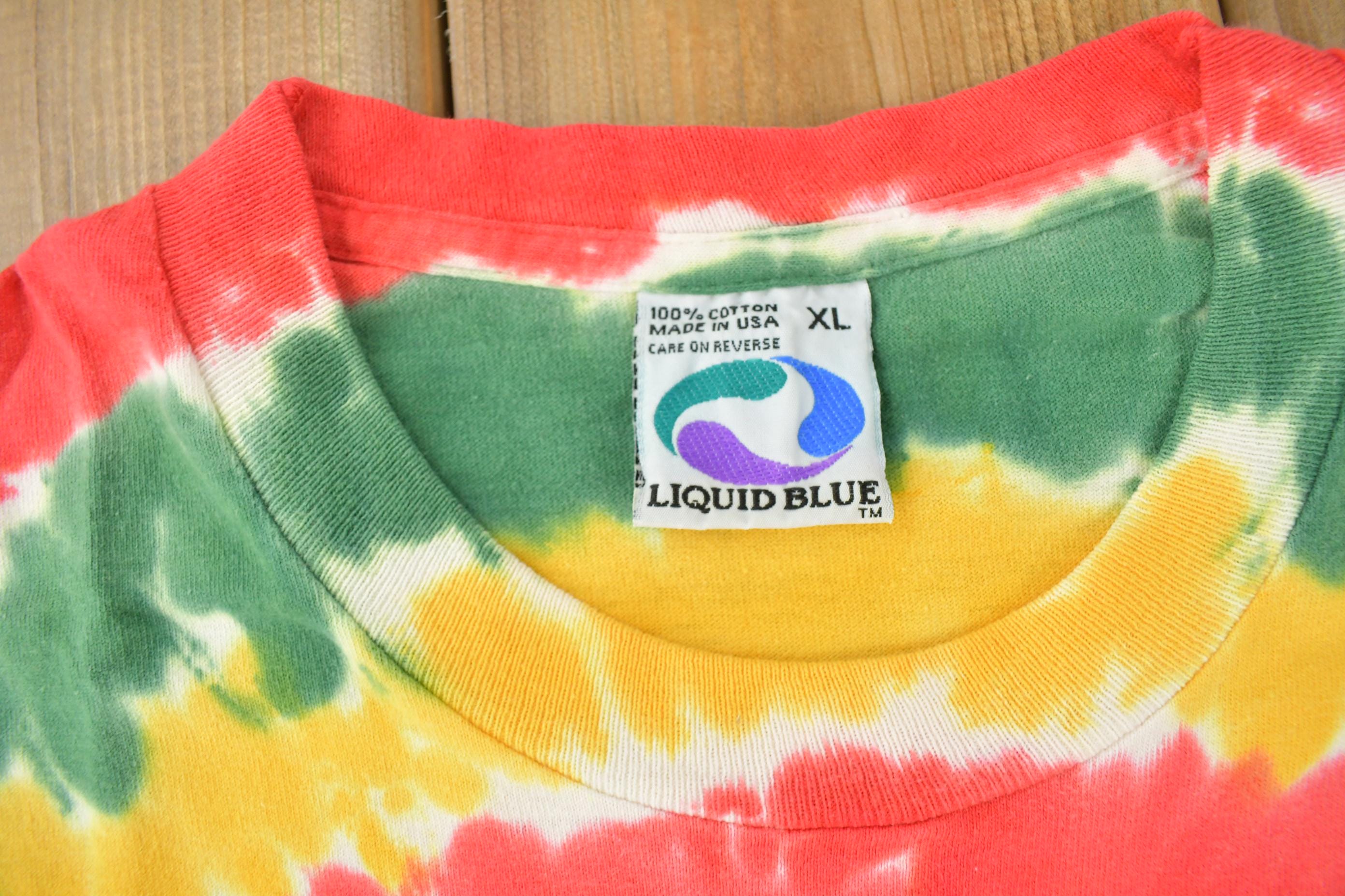 Vintage 1996 Grateful Dead Lithuania Lithuanian Basketball Team 