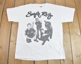 1999 Sugar Ray 90's Vintage Top Tee Vintage T-shirt , Long Sleeve