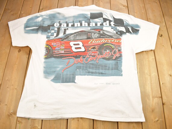 Vintage Y2K Dale Earnhardt Jr NASCAR All Over Pri… - image 2