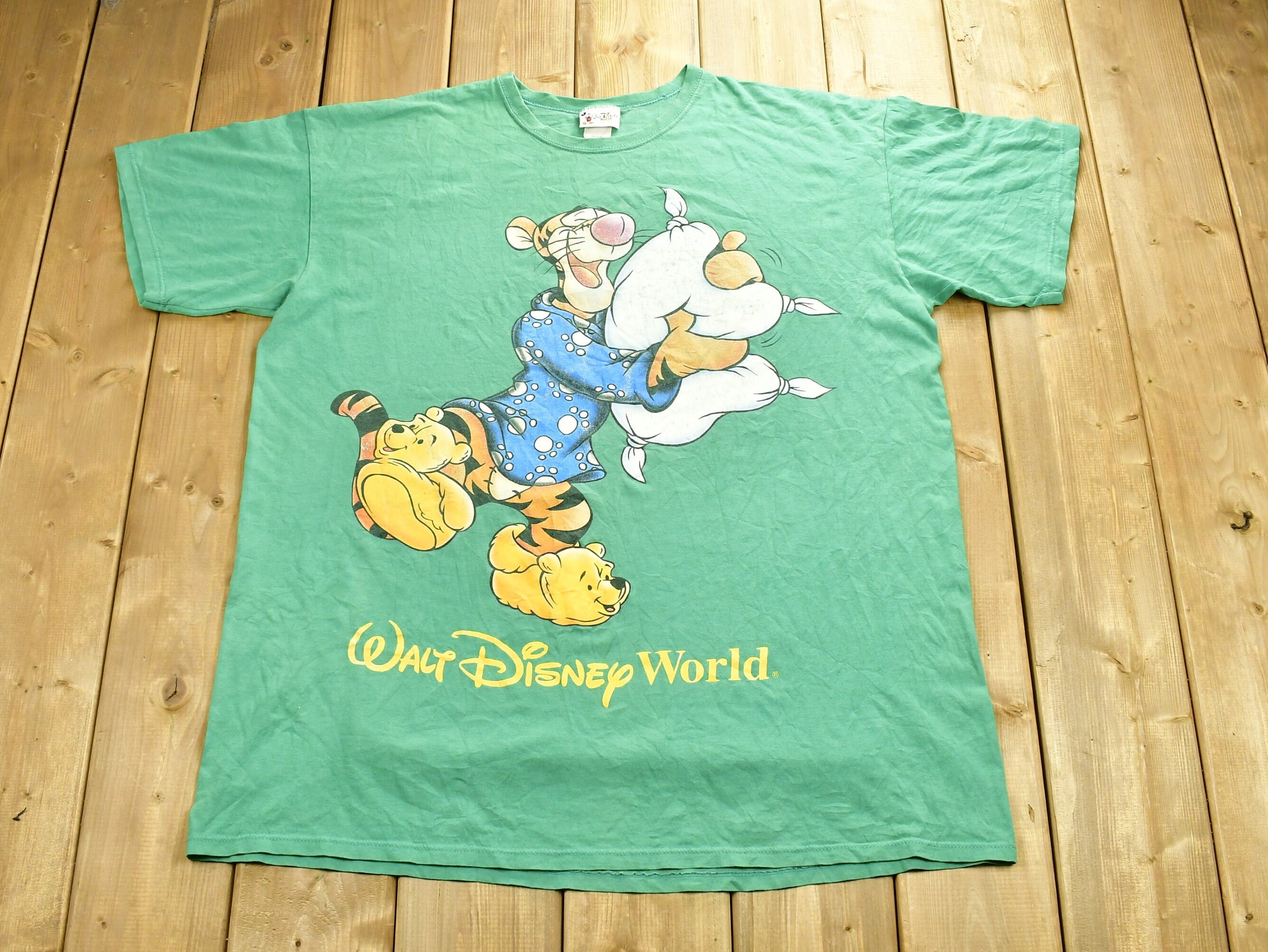 ヴィンテージ 1990年代 ウォルト・ディズニー・ワールド ティガー T