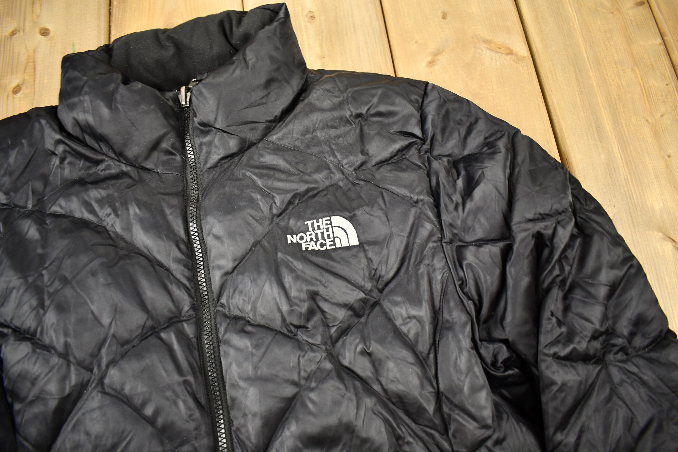 古着 90s◆ザ・ノースフェイス ダウンジャケット 550フィルレディースXL レディース 古着 TNF The North Face 550 フィルパワー