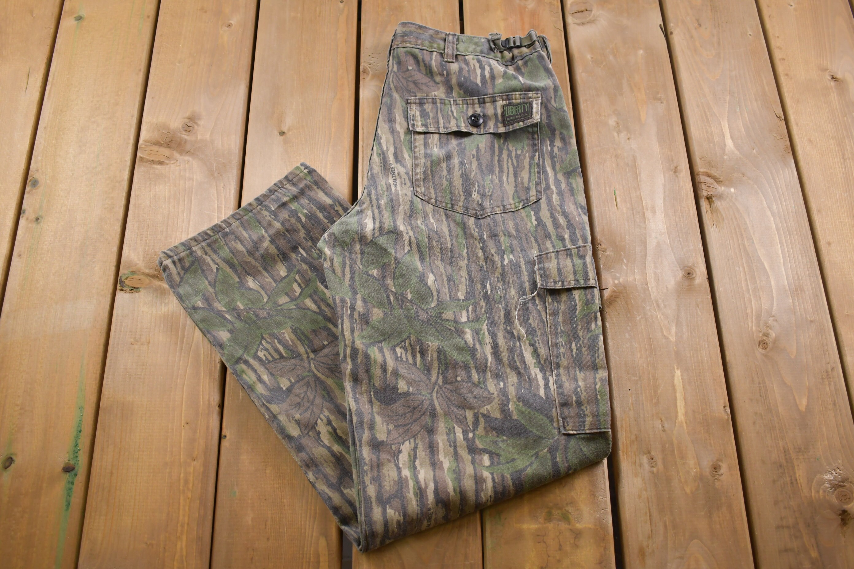 Liberty Real Tree Camo Cargos Pants 