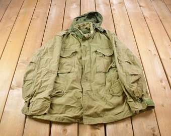 Usmc Field Jacket - Etsy