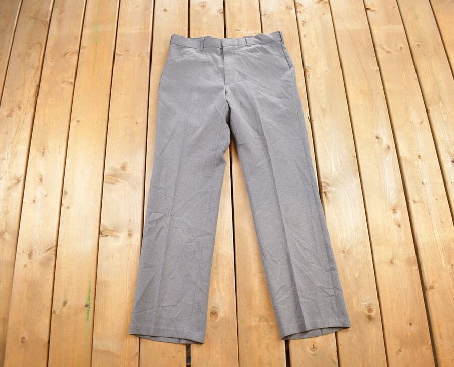 Vintage 1970s Levis Action Slacks Size 36x30/ 1980s Slacks