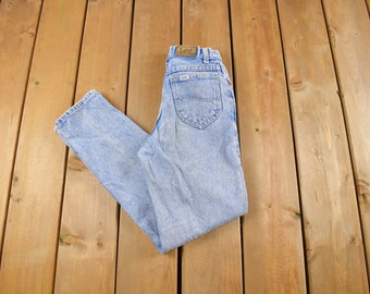 Vintage 80's Lee Riders Jeans USA, High Waisted, Denim (size Vintage 80's Lee Riders Jeans USA, High Waisted, Denim (size