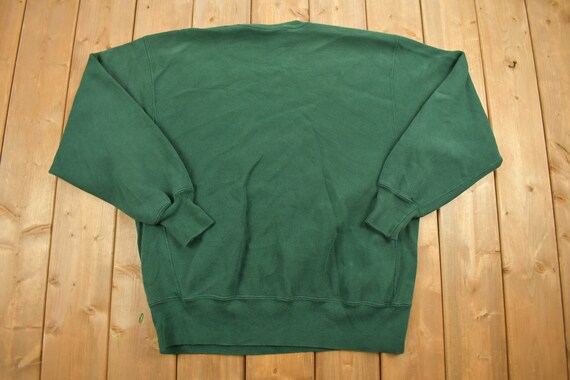 Vintage 1990s IOWA University Engineering Crewneck / Colligate / NCAA Sweatshirt / Sportswear / Americana / Lee View 2