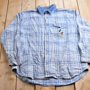 トップス 90s MICKEY & CO. Pullover Flannel shirt Mickey Flannel | Dixxon Flannel Co.