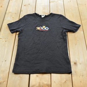 Koszulka damska Vintage 2000 Walt Disney World Millennium M / Y2K Myszka Miki / 00s Wyprodukowano w USA / Streetwear z lat 2000.