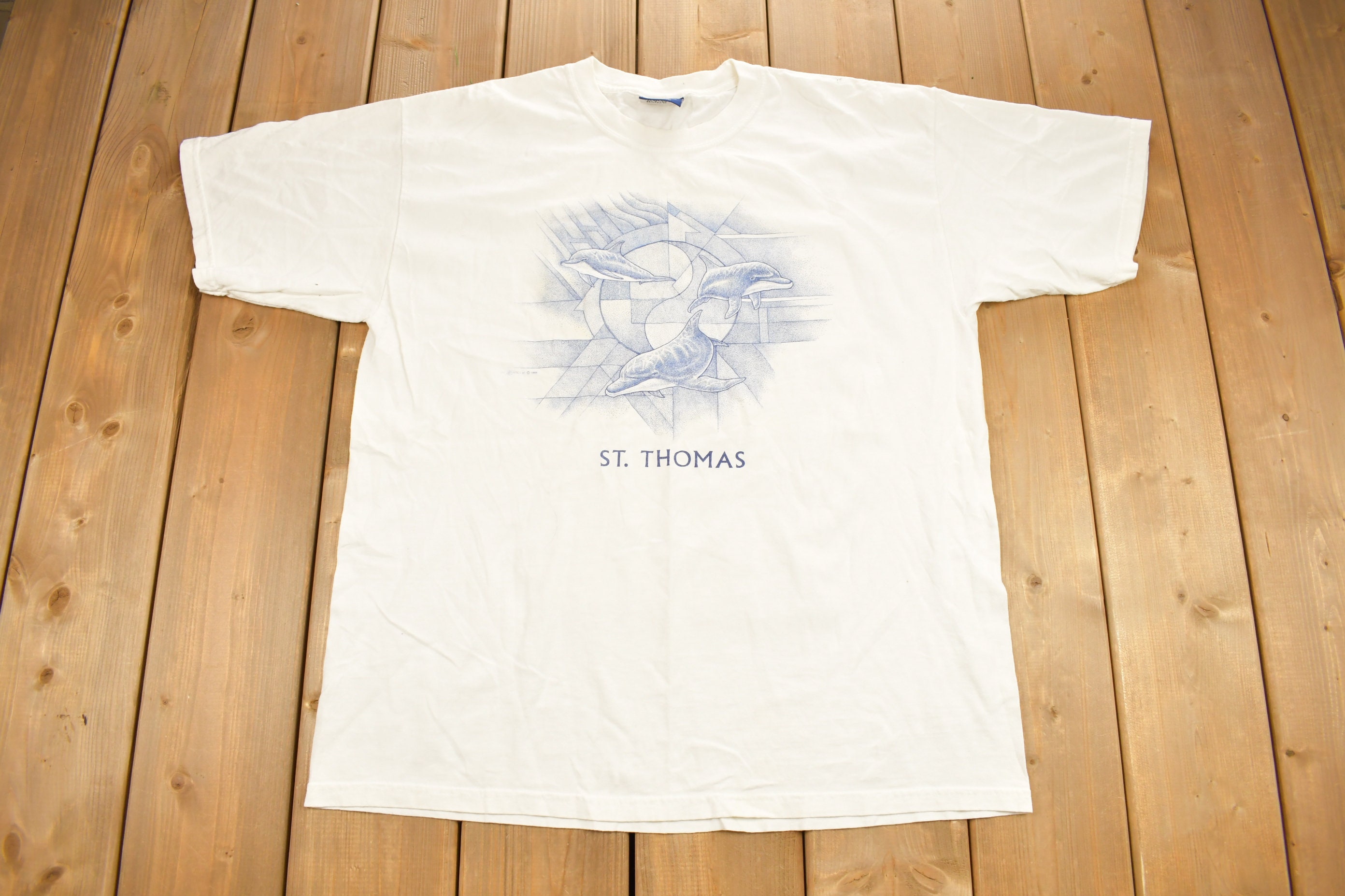 St Thomas T Shirt - Etsy