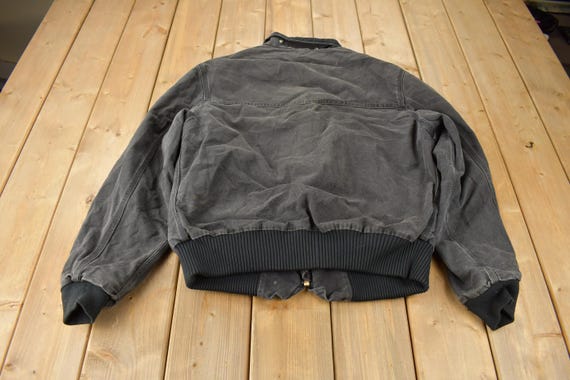 s*a様 鬼フェード◎ 80s Carhartt Faded Duck Jack