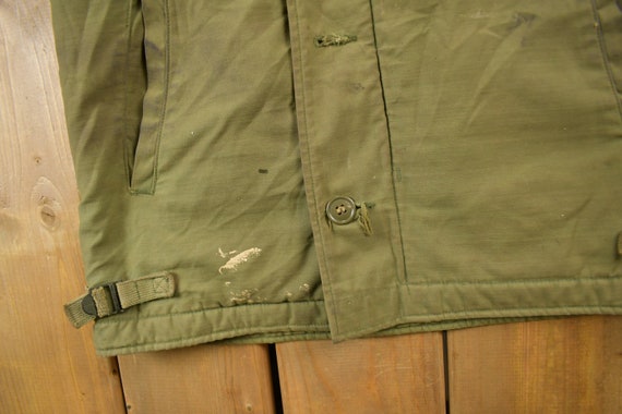 Vintage 1940s British Military Field Jacket / WW2… - image 7