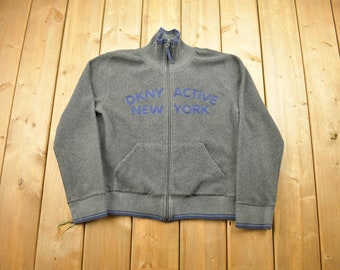 DKNY zip up blouson ハの字 Y2K mode ミリタリー f0ed831f0e959aca310acaab7a7b48