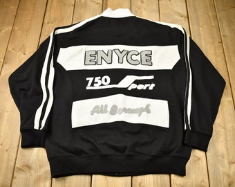 Vintage 1990s Enyce 750 Sport Full Zip 
