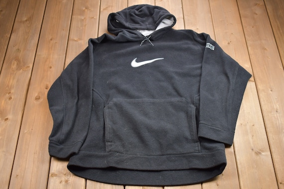 big nike swoosh hoodie