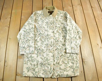 Vintage Eddie Bauer Outdoor Jacket S 80s Windbreaker Raglan Blue