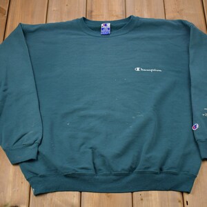 Vintage 1990s Champion Sweatshirt / Vintage Champion / Vintage Pullover / Streetwear / Athleisure Sportswear