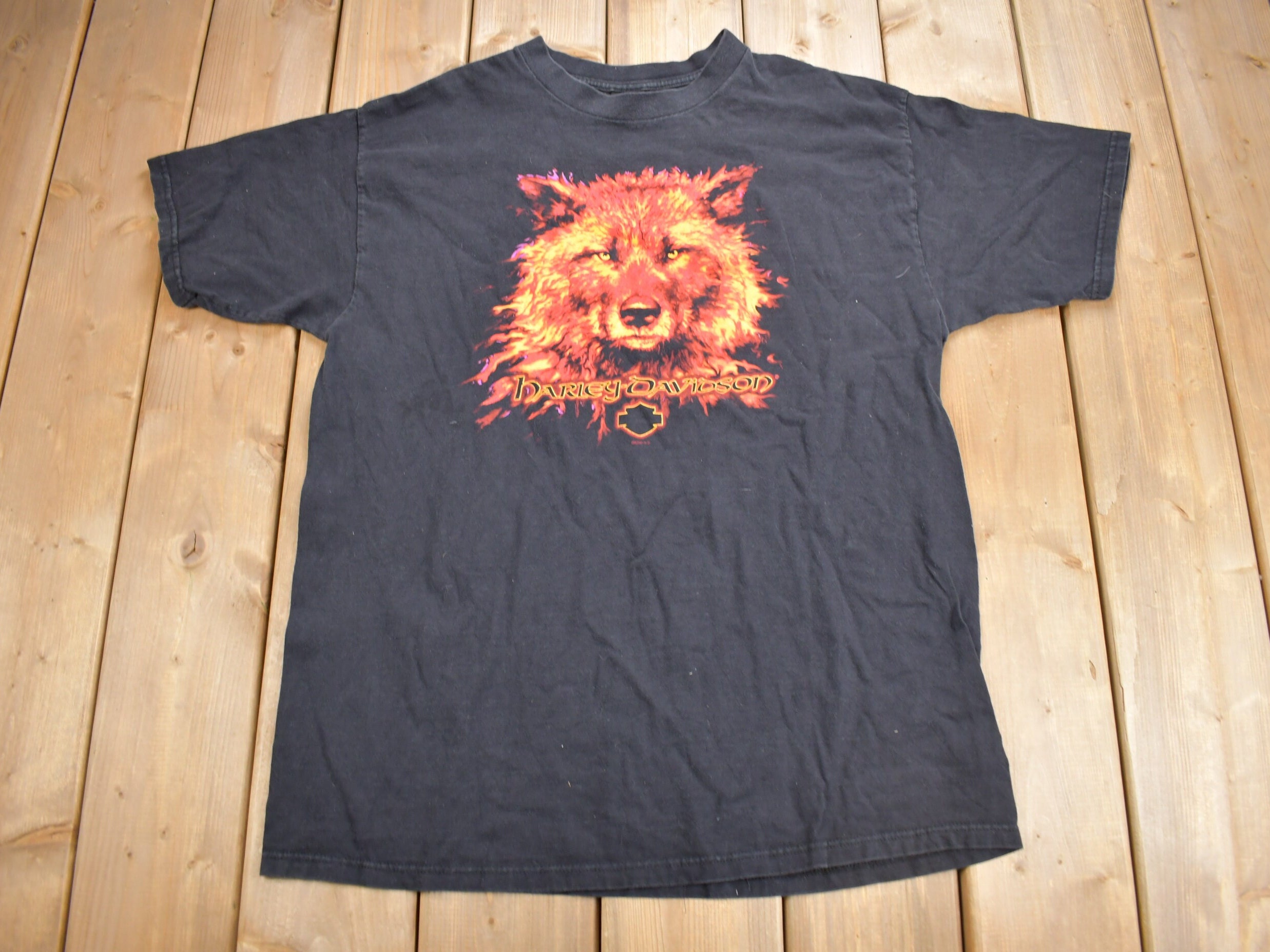 LYFT ドーベルマン VINTAGE T GREY Size:M Vintage Dog Graphic Big T-Shirt - D.Grey – LÝFT