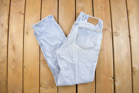 Vintage 1990's Calvin Klein Jeans 29 x 30 / Made … - image 1