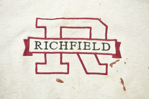 Vintage 1990s Richfield University Collegiate Cre… - image 3
