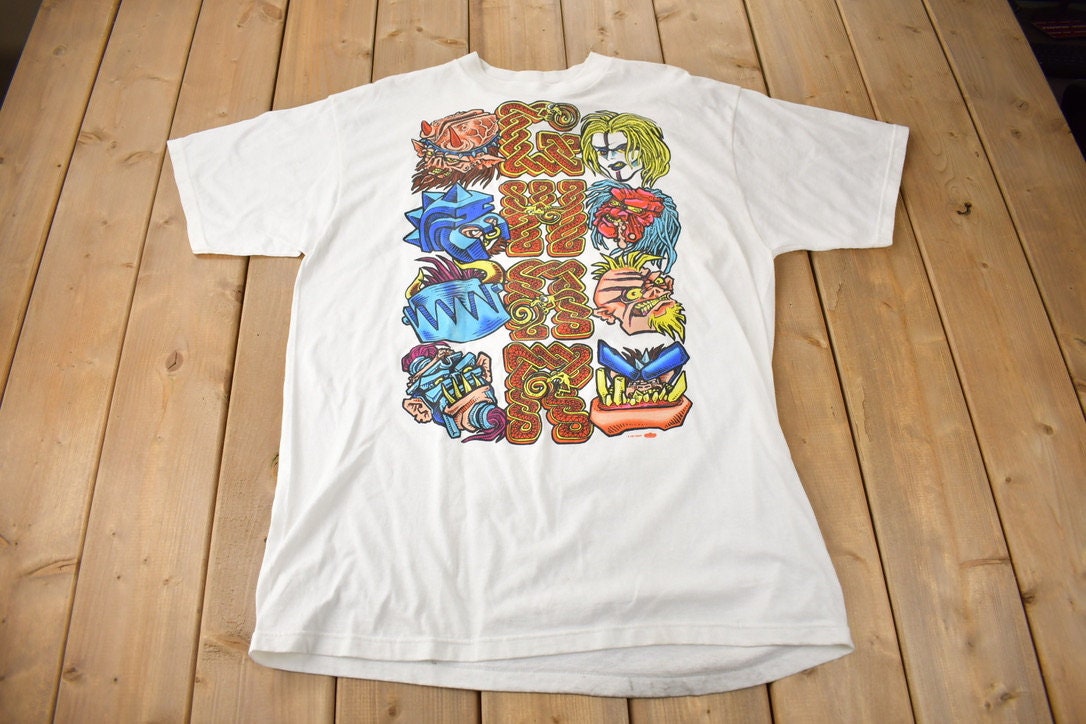 Gwar Tour T Shirt - Etsy