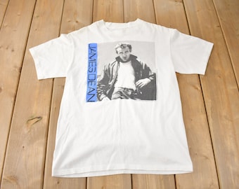 Vintage 90s James Dean T-shirt - Etsy