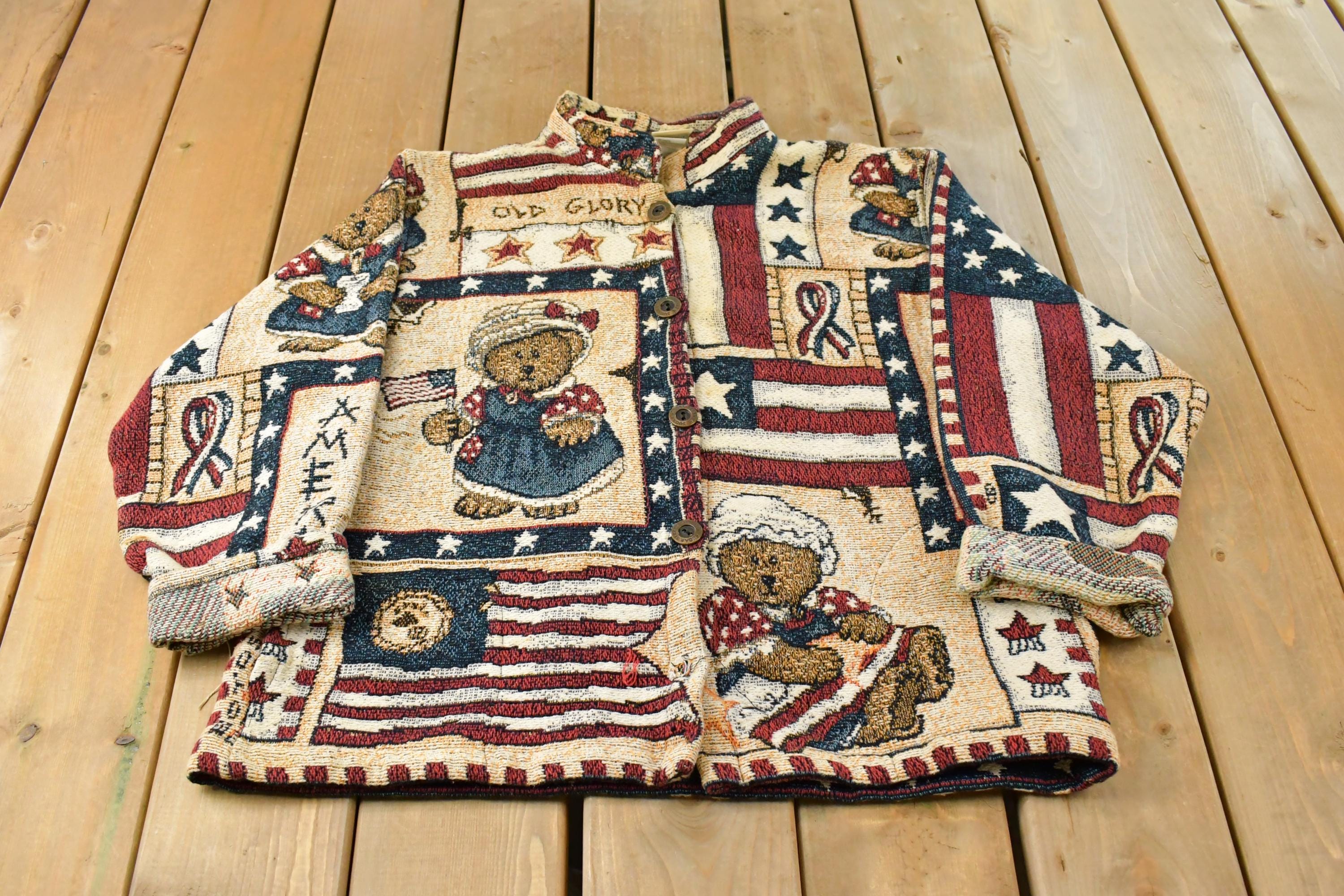 Sugar Street Weavers Jacket - Etsy