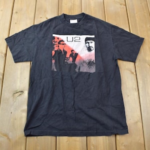 Vintage 2001 U2 Elevation Tour Band T-Shirt / Vintage U2 / Concert / Tour / Made In USA / Retro Style