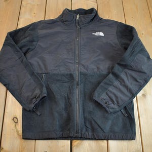 Vintage Y2K The North Face Denali Fleece Jacket Size Boys Large