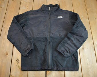 Vintage Y2K The North Face Denali Fleece Jacket Size Boys Large