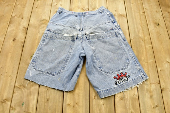 Vintage 1990s JNCO Jeans Distressed 