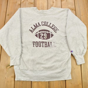 Manhattan College Reverse Weave Crewneck Sweatshirt