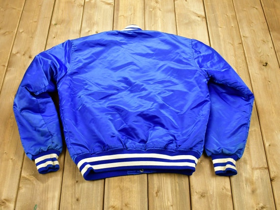 Vintage Satin Starter Jackets that defined the 80's & 90's