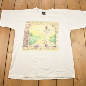Vintage 1997 Elton John Goodbye Yellow Brick Road Band T-shirt / 90s T-shirt / Music Promo / Premium Vintage